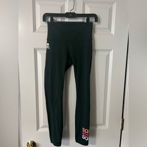 4 Lululemon X SoulCycle Ankle Length Legging